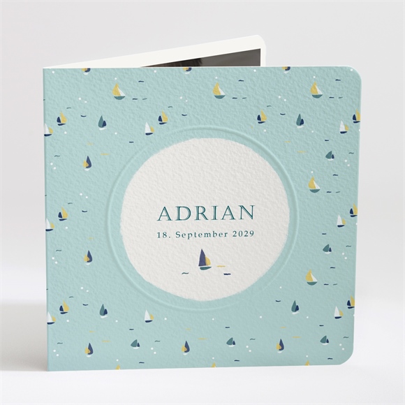 Geburtskarte Segeln ref.N451144