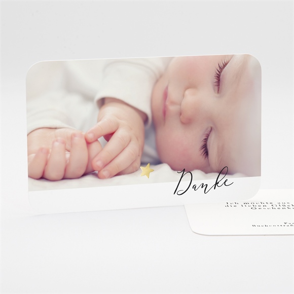 Dankeskarte Geburt Herzlich Willkommen ref.N17103