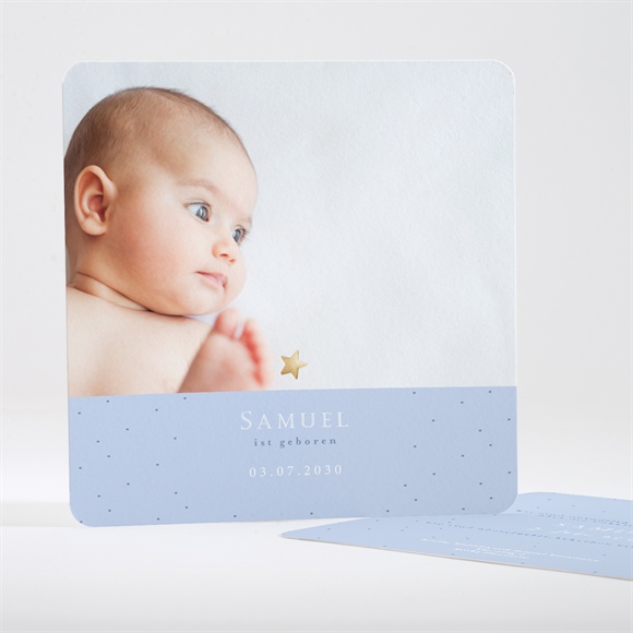 Geburtskarte Im Traum ref.N35109