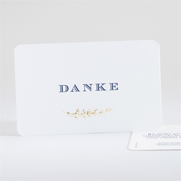 Dankeskarte Geburt Umrahmt ref.N17113