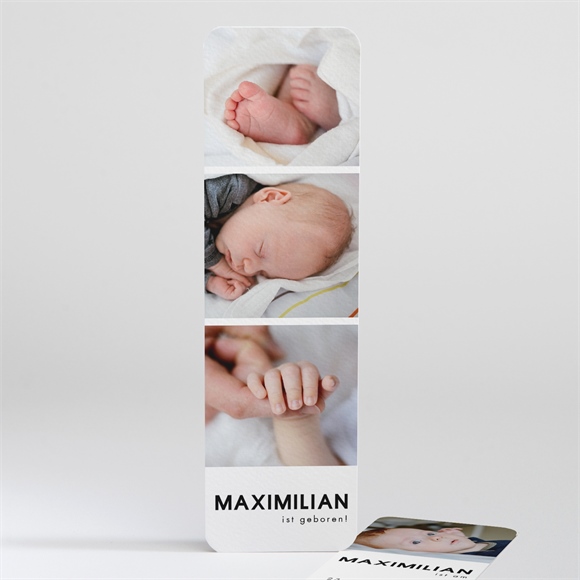 Geburtskarte Fotoautomat Design ref.N20156