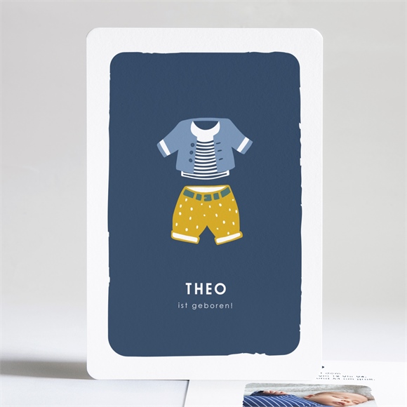 Geburtskarte My little Sailor ref.N241183