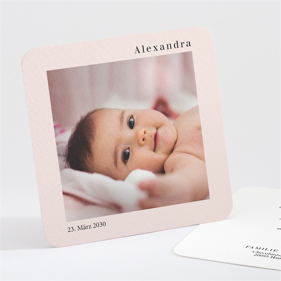 Geburtskarte Foto mit Rahmen ref.N301245