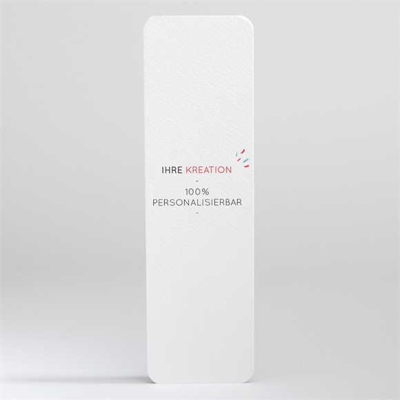 Geburtskarte Blanco - 5,3x19,4cm (N200350) ref.N200350