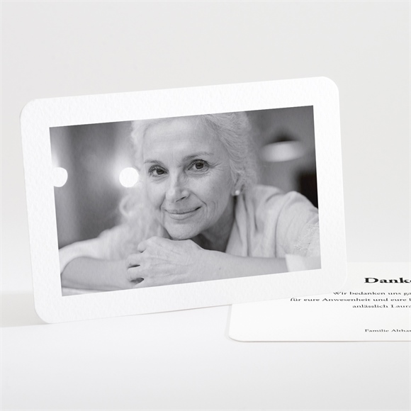 Trauerdanksagung Zärtlich ref.N111286