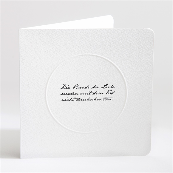 Trauerkarte Zitat ref.N451205