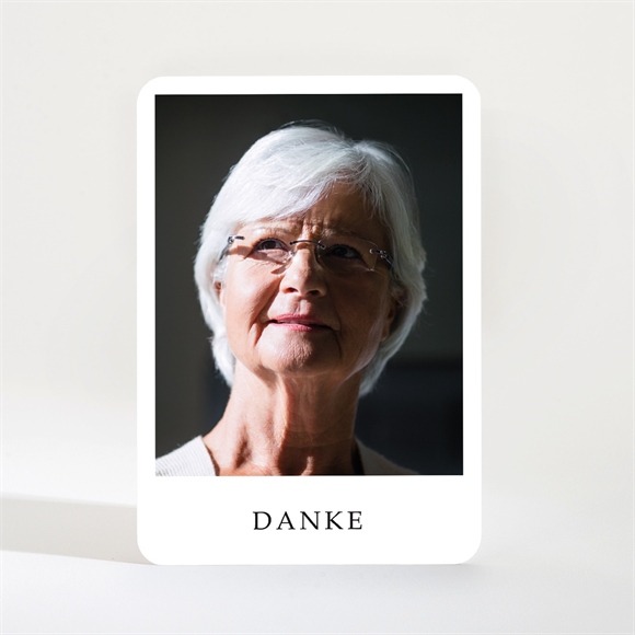 Trauerdanksagung fliederzweig - magnet