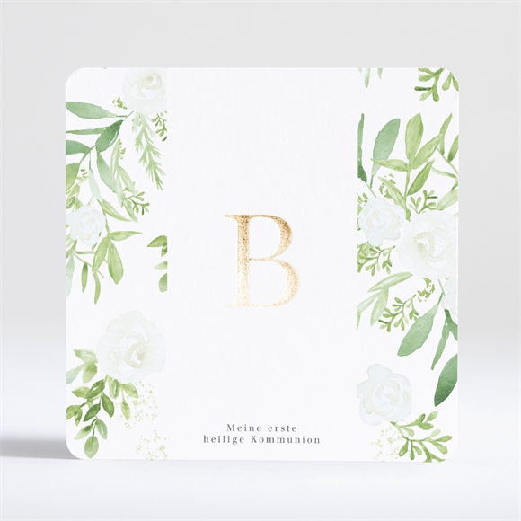 Einladung Kommunion Ornamente ref.N35148
