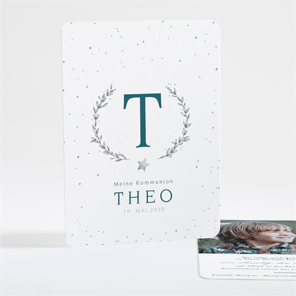 Einladung Kommunion Meine Krone ref.N28116