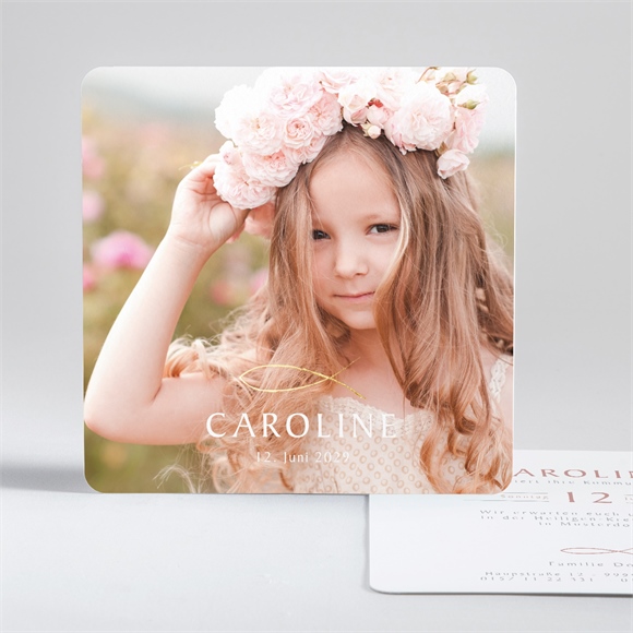 Einladung Kommunion Schöner Iktus ref.N351129