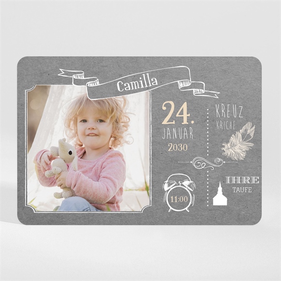 Einladung Taufe Symbolisch ref.N11073