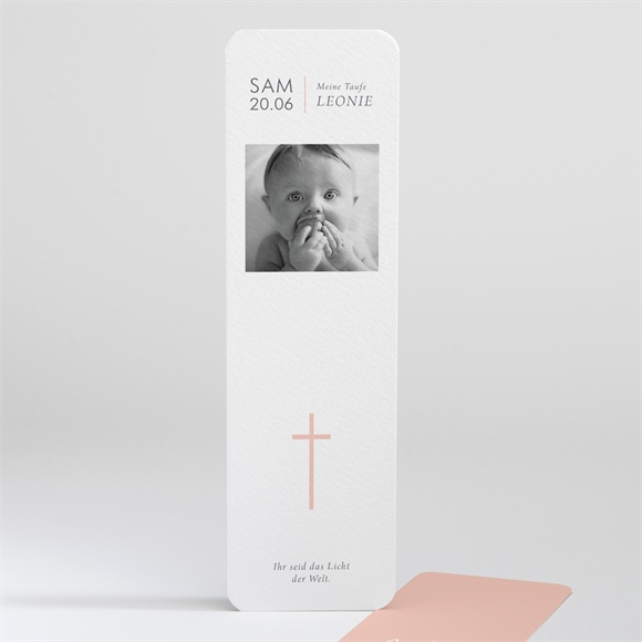 Andenken Taufe Kupfertaube ref.N20166