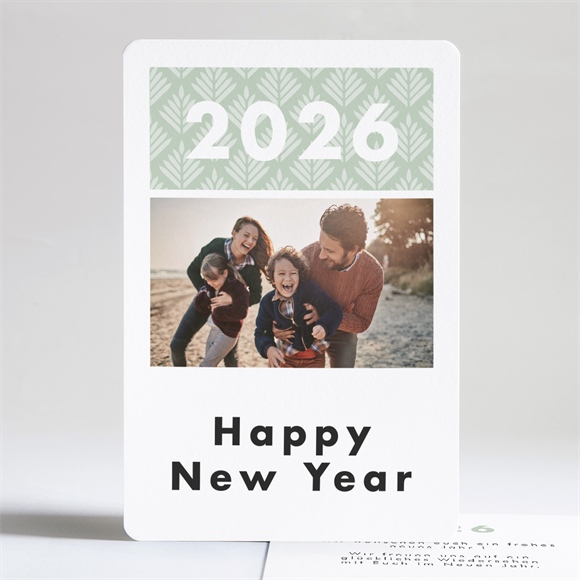 Weihnachtskarte Weihnachtliches Portrait ref.N241208