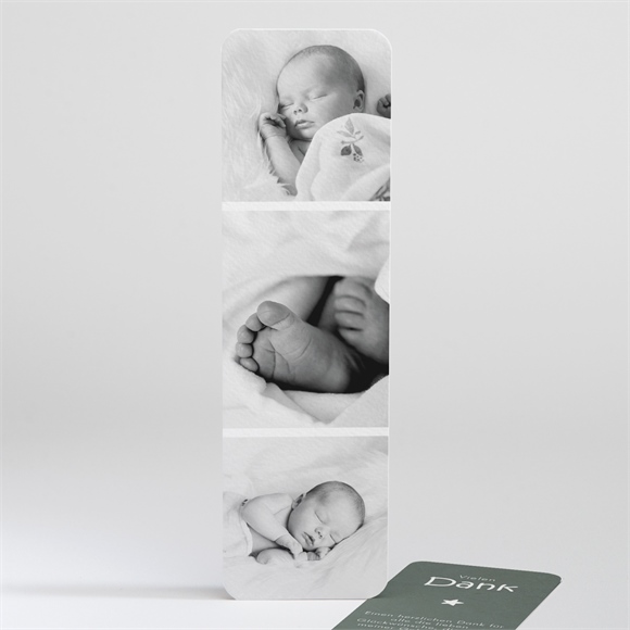 Dankeskarte Geburt Glück ref.N201109