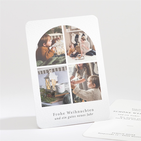 Weihnachtskarte Kindermalerei ref.N211438