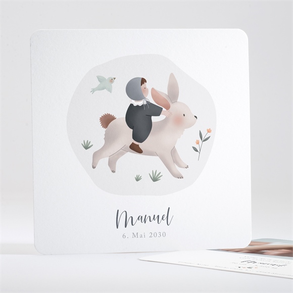 Geburtskarte kleiner ausflug