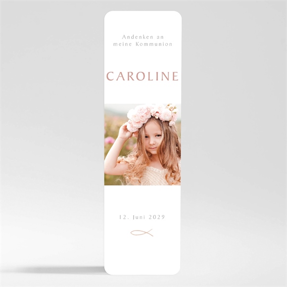 Andenken Kommunion Schöner Iktus - Magnet ref.N200455