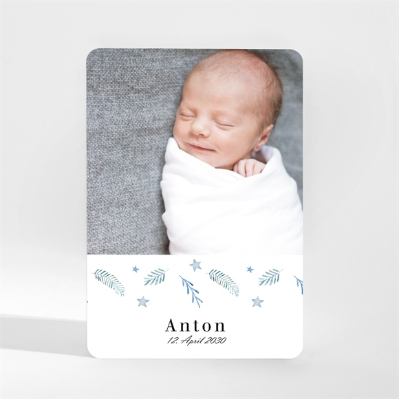 Geburtskarte Wirbelwind - Magnet ref.N210110