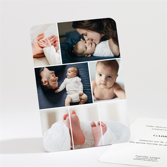 Geburtskarte Momentaufnahme ref.N211475