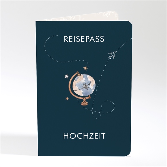 Hochzeitseinladung Hochzeitsreise ref.N401869