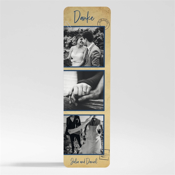 Dankeskarte Hochzeit Hochzeitstelegramm ref.N200513