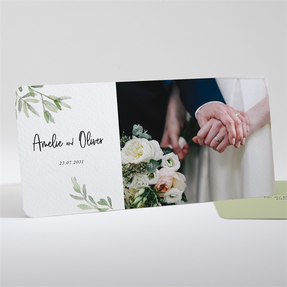 Dankeskarte Hochzeit Olivenbaum ref.N131115