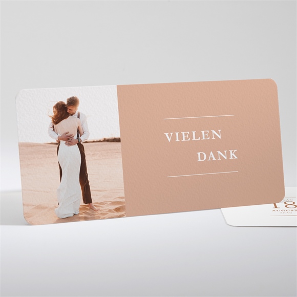 Dankeskarte Hochzeit Sommertraum ref.N131114