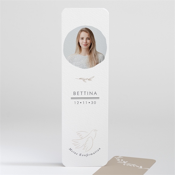 Andenken Konfirmation Goldbuchstabe ref.N201311