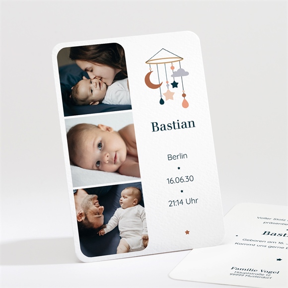 Geburtskarte Traumfänger ref.N211482