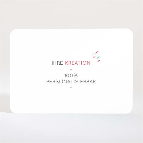 Weihnachtskarte Blanco - 13,8x9,5cm (N11048) ref.N11048