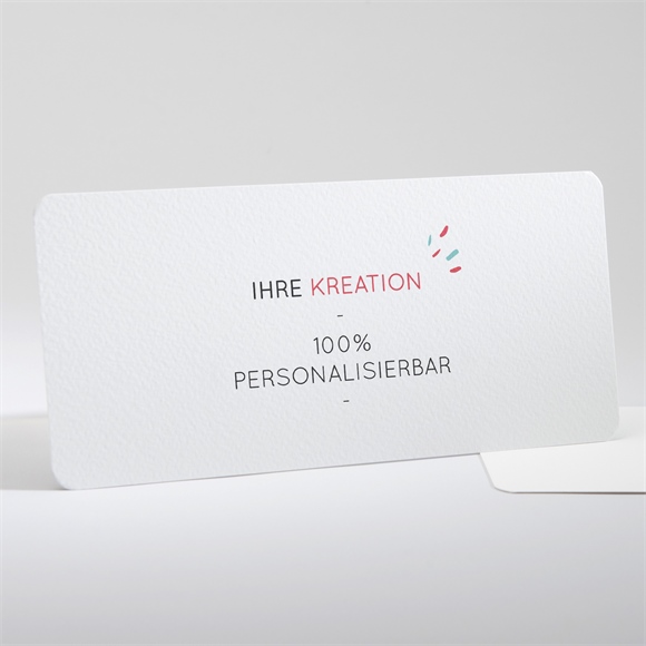 Weihnachtskarte Blanco - 21x10cm (N131139) ref.N131139