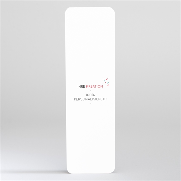 Weihnachtskarte Blanco - 5,3x19,4cm (N200356) ref.N200356