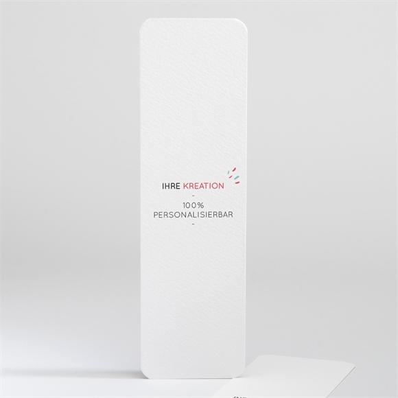 Weihnachtskarte Blanco -  5,3x19,4cm (N201360) ref.N201360