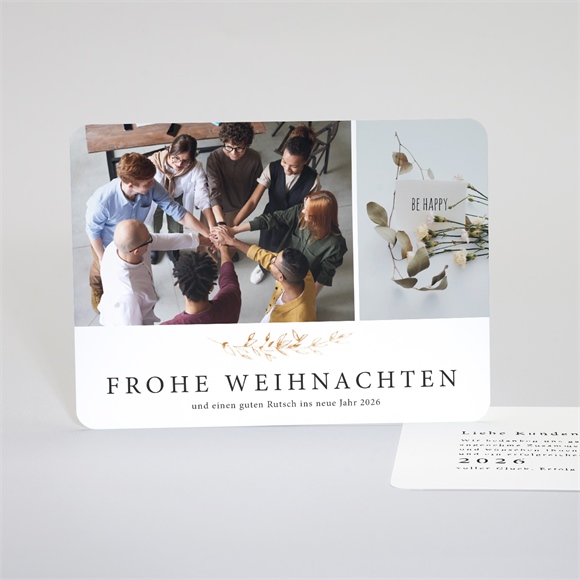 Weihnachtskarte Schönes Abenteuer ref.N18143