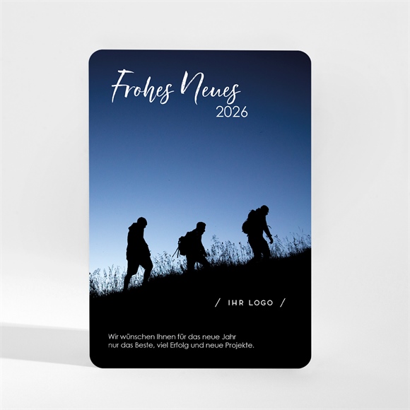 Weihnachtskarte Teamwork ref.N21072