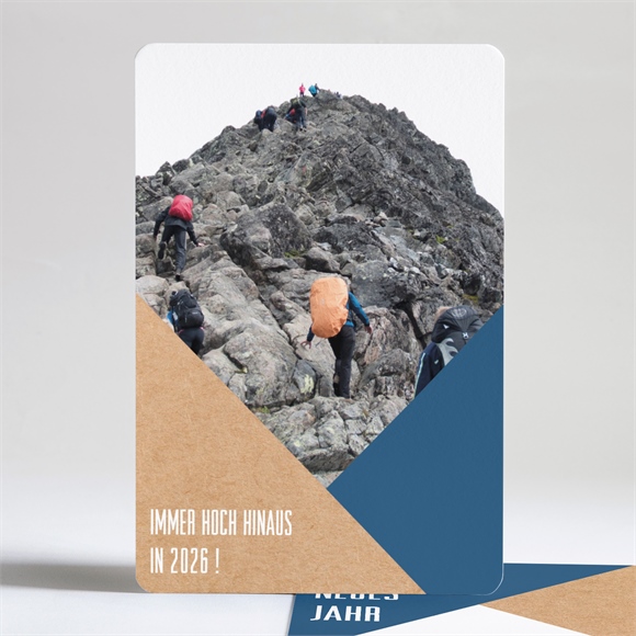 Weihnachtskarte treffpunkt gipfel