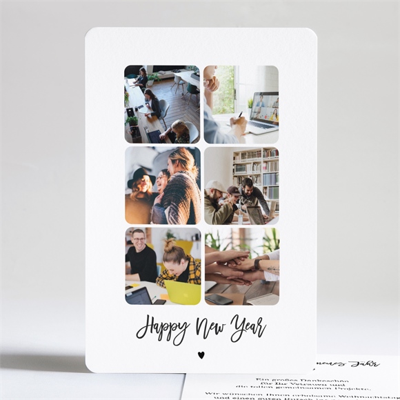 Weihnachtskarte Foto-Story ref.N241239