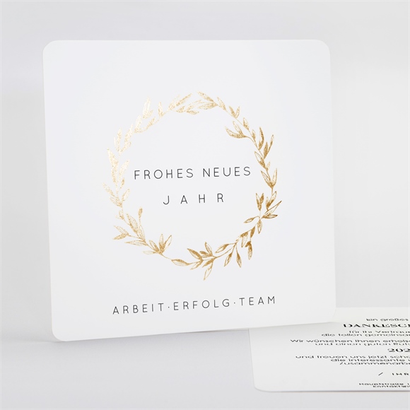 Weihnachtskarte Schlichte Eleganz ref.N351159