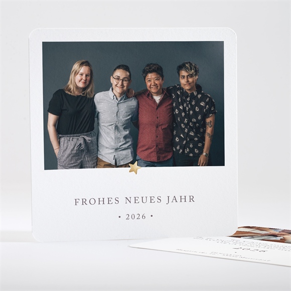 Weihnachtskarte Sternengruß ref.N351162