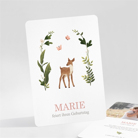 Geburtstagseinladung Kleines Bambi ref.N25170