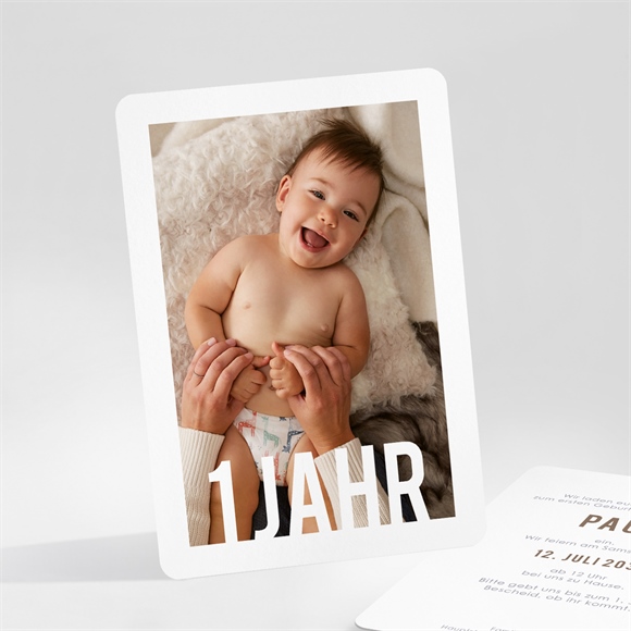 Geburtstagseinladung 1 Jahr ref.N25181
