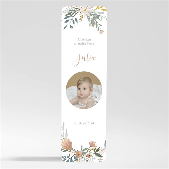 Andenken Taufe Sanfte Poesie - Magnet ref.N200546