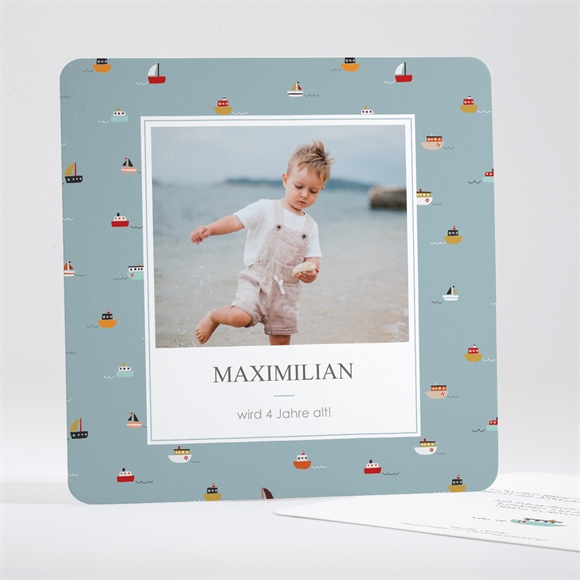 Geburtstagseinladung Schiffe ref.N351479