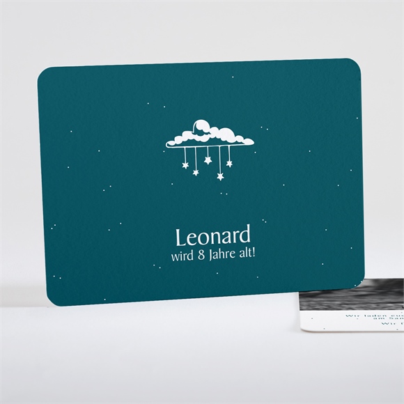 Geburtstagseinladung Sternenwolke ref.N15107