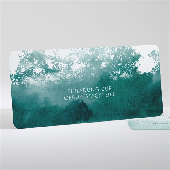 Geburtstagseinladung Aquarellkunst ref.N131143