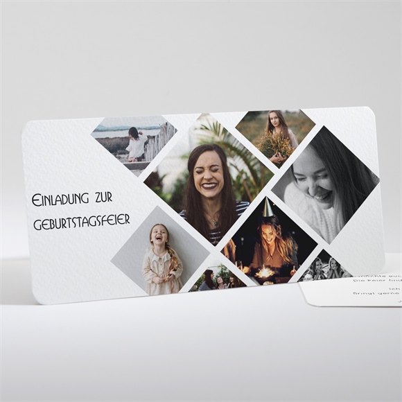 Geburtstagseinladung Momente des Lebens ref.N131144