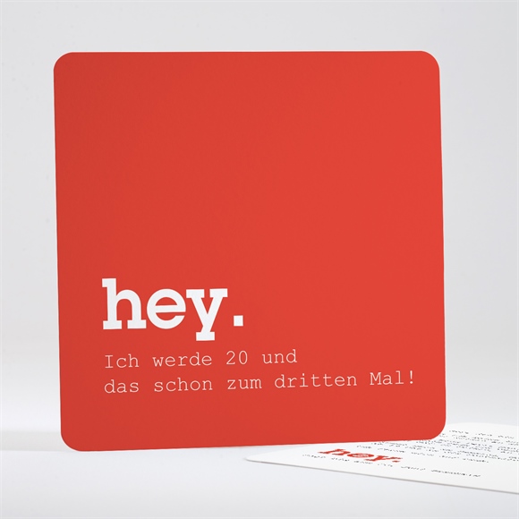 Geburtstagseinladung Hey 60 Jahre ref.N351608