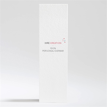 Geburtskarte blanco - 5,3x19,4cm (n20106)) - Vue 2