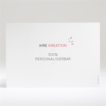 Geburtskarte blanco - 21x14,5cm (n14004)