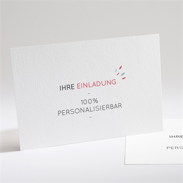 Hochzeitseinladung blanco - 14,5x21cm (n14101)